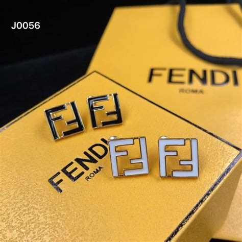 fendi earrings dupe|fendi vintage earrings.